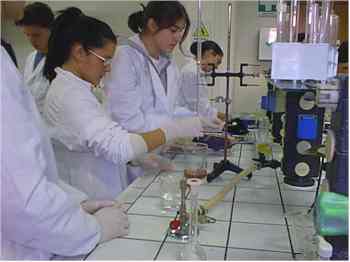 Laboratorio di Chimica sede