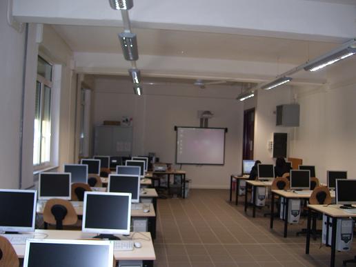 Laboratorio di infomatica a Porto