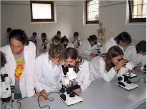 Laboratorio di Microscopia