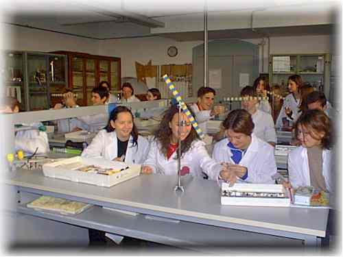 Laboratorio di Fisica sede